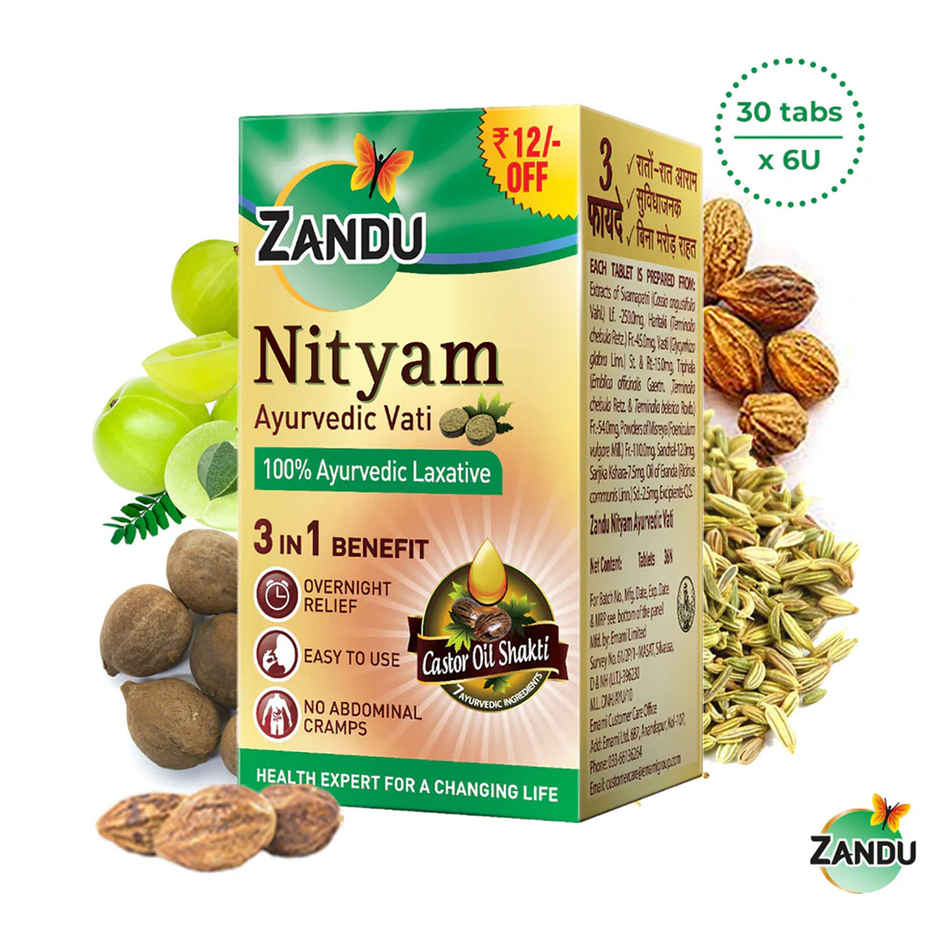Zandu Nityam Tablet 30