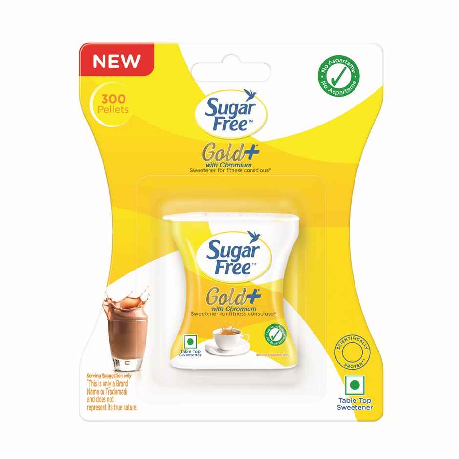 Sugarfree Gold+ Low Calorie Sweetener