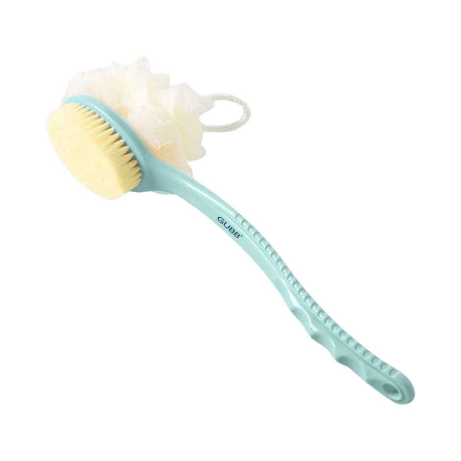 Gubb Soft Bristle Bath Brush With Long Handle | Nylon | Assorted