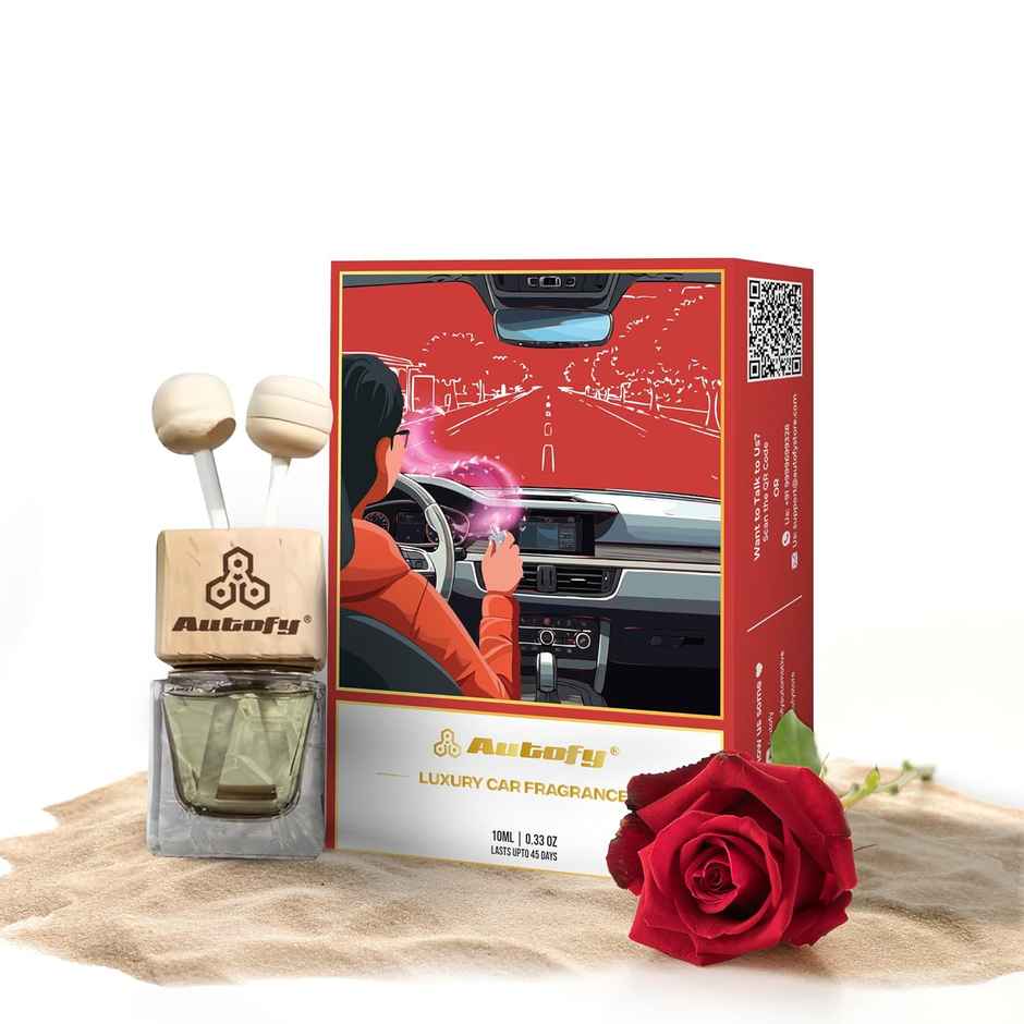 Autofy ELIXIR Car Perfume AC Vent Car Fragrance Car Air Freshener Long Lasting | Desert Oudh