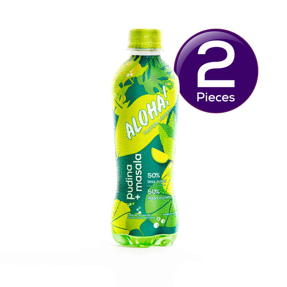 Aloha Pudina Masala Soft Drink Combo