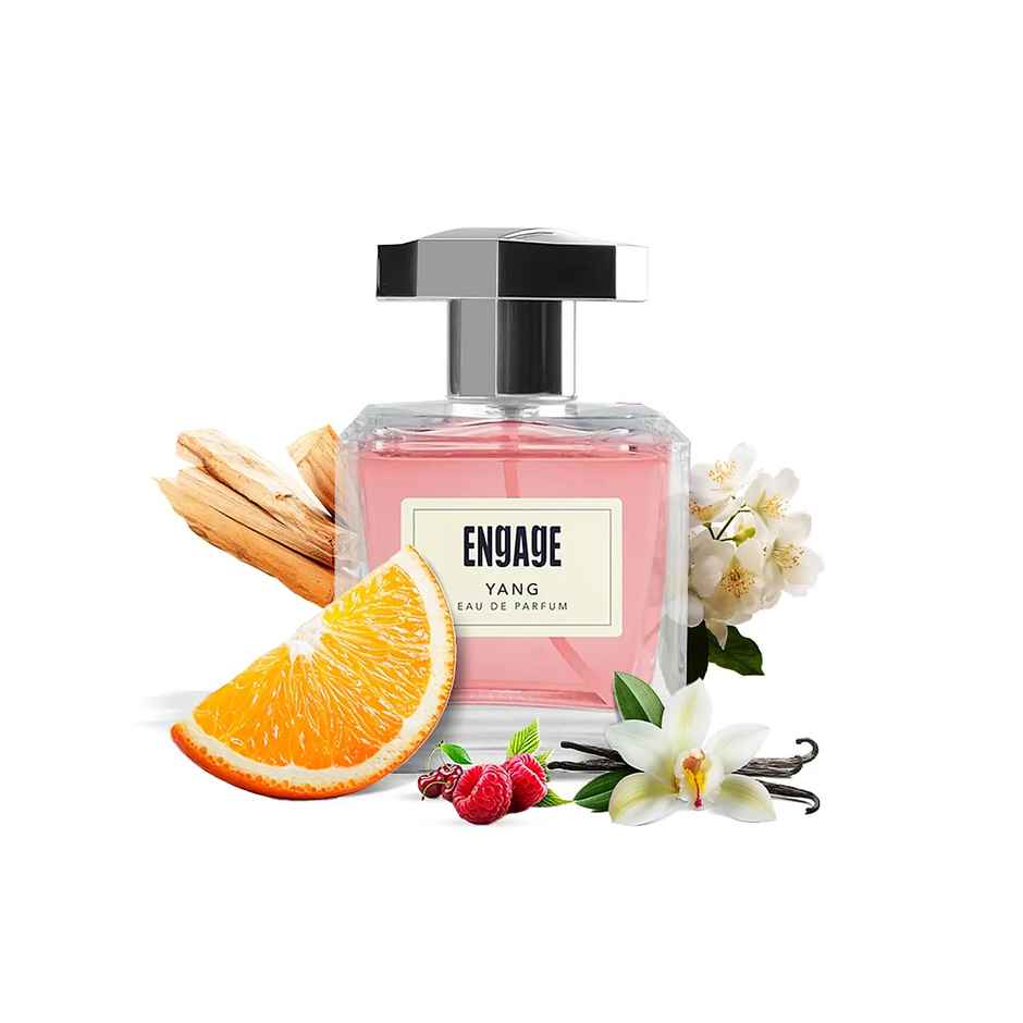 Engage Yang Eau De Parfum for Women, Floral & Fruity Fragrance Scent