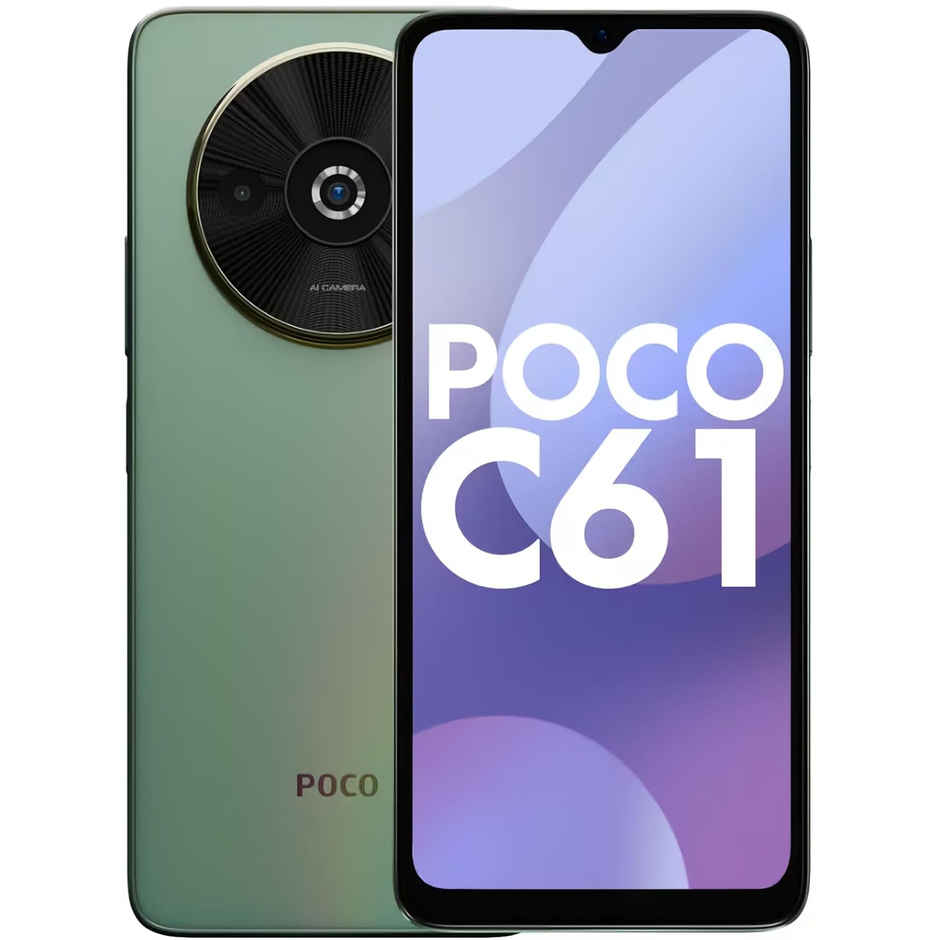 Poco C61 | 4GB | 64GB | Mystical Green