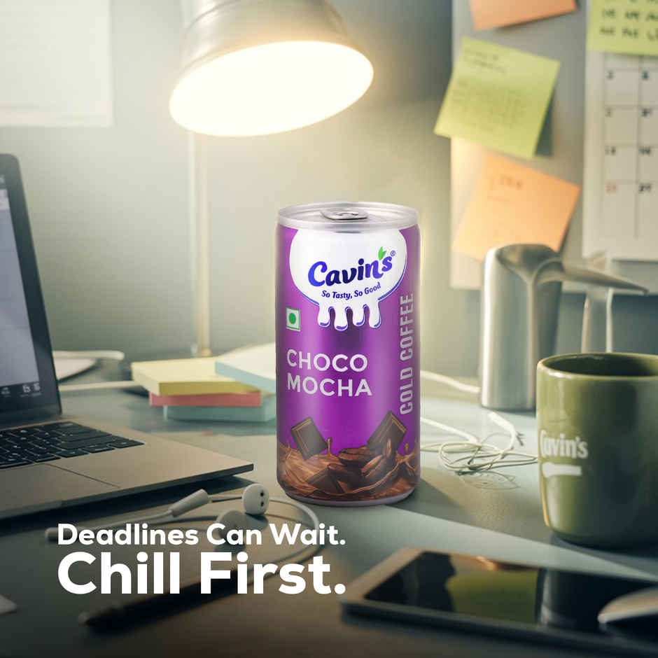 Cavin s Choco Mocha Cold Coffee