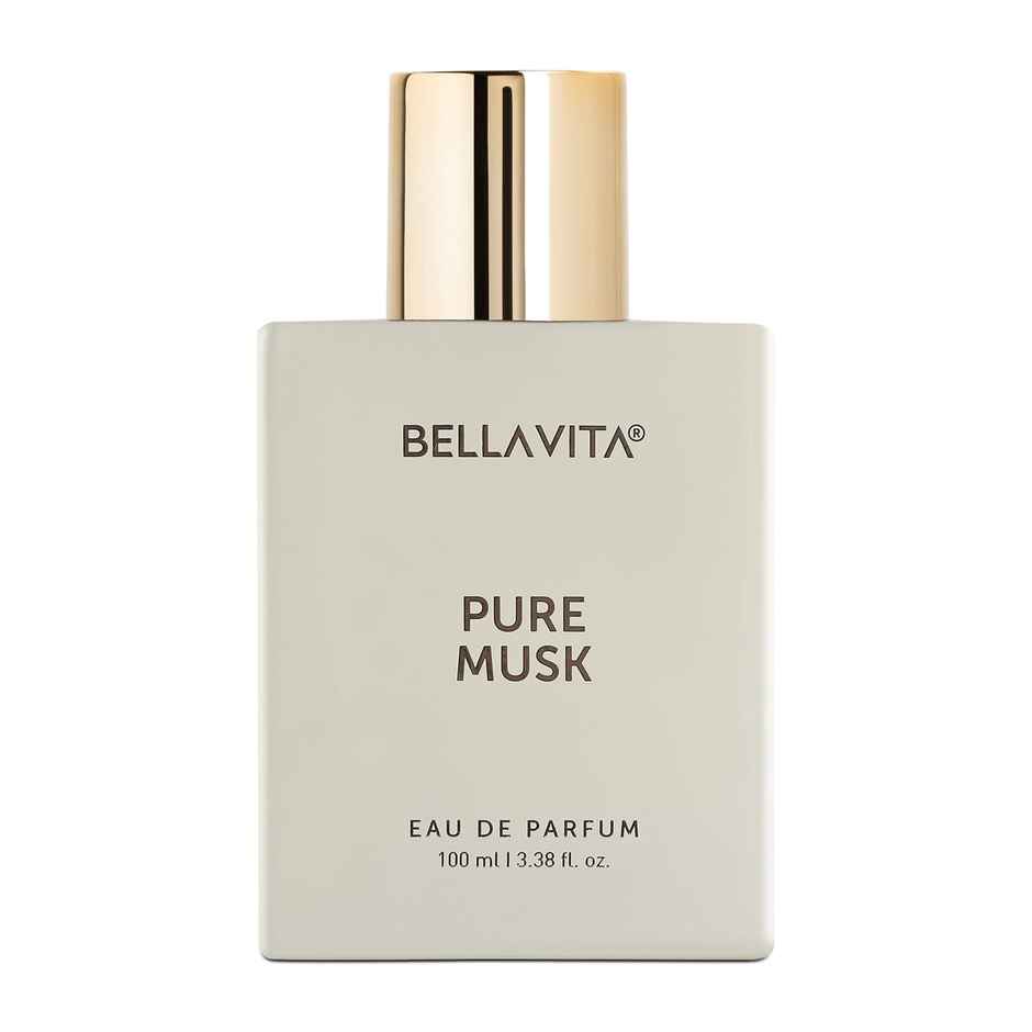 BELLAVITA Unisex Pure Musk Edp Long Lasting Perfume For Men And Women