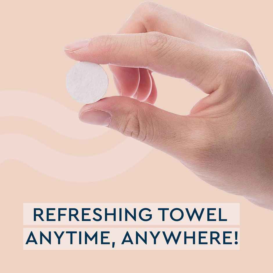 GUBB Face Wipe Facial Tissue Reusable & Biodegradable Wet Wipes For Men & Women