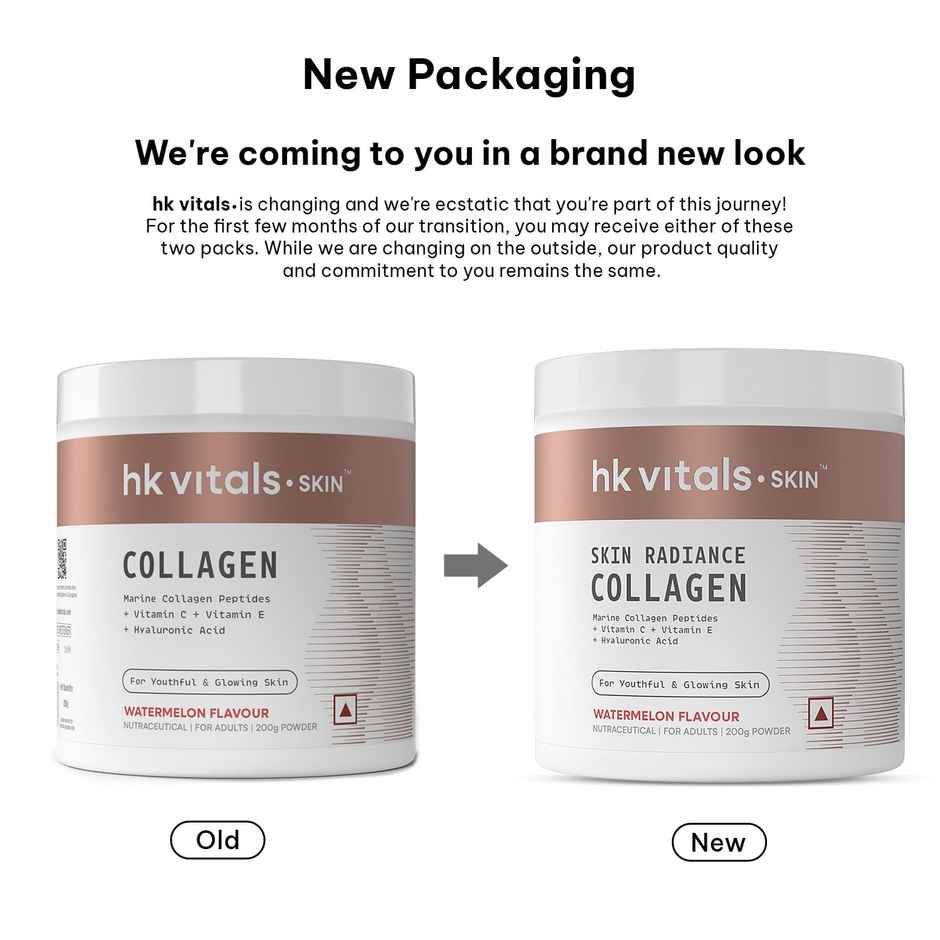 hk vitals Marine Collagen Supplement Watermelon 200g