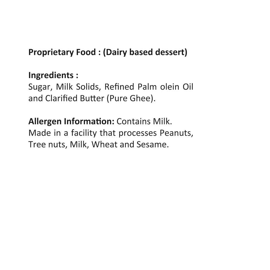 Lal Sweets Dharwad Peda