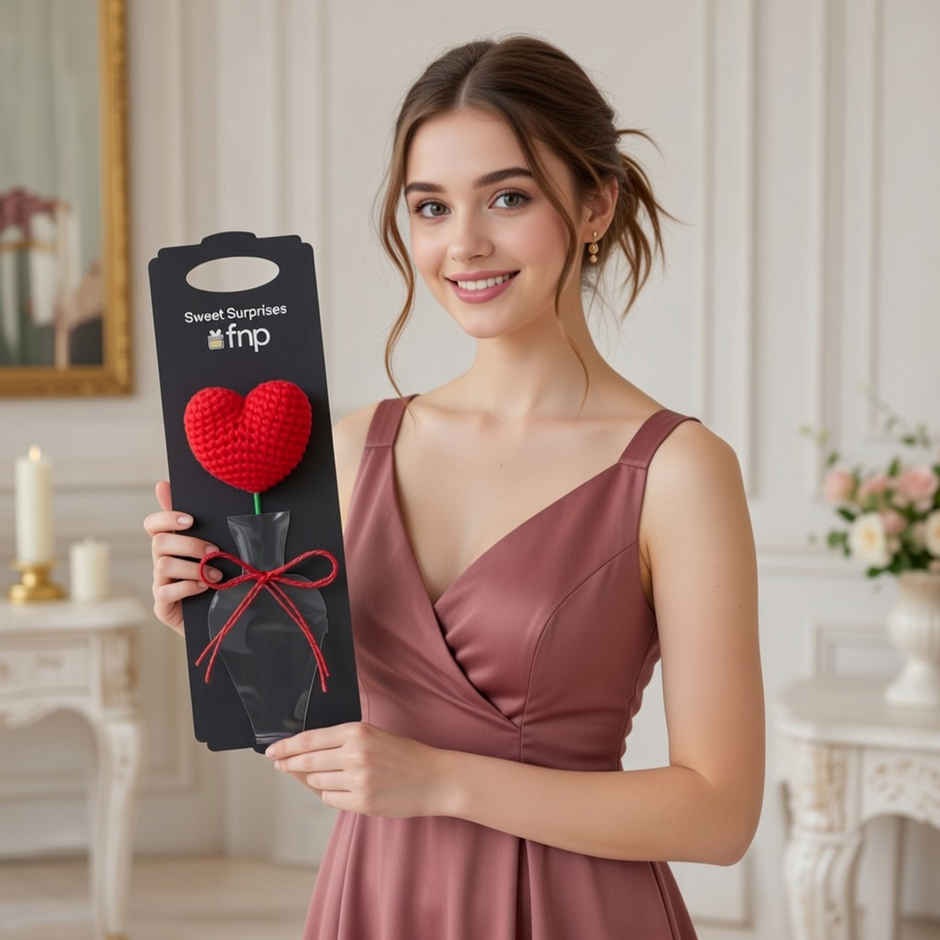 Eternal Love Artificial Flower Arrangement | Ideal for Gifting | FNP