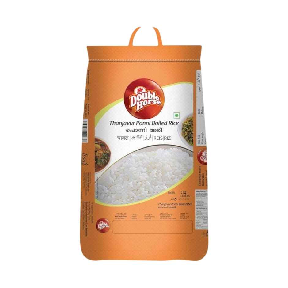 Double Horse Thanjavur Ponni Boiled Rice