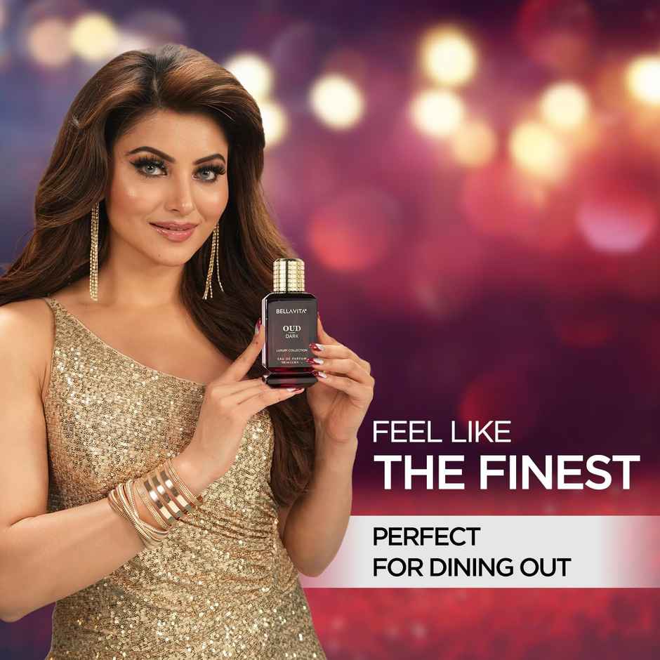 Bella Vita Luxury OUD DARK Eau De Parfum Intense Perfume for Men