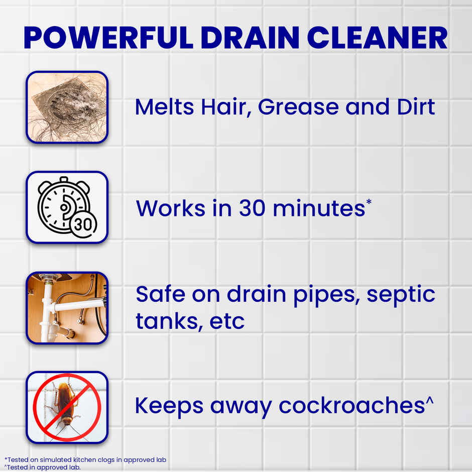 Kiwi Dranex Drain Cleaner Powder
