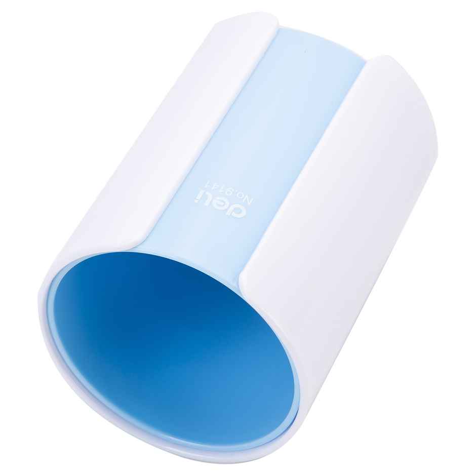 Deli E9141 Dual Color Pen Holder, Pen Stand, Assorted