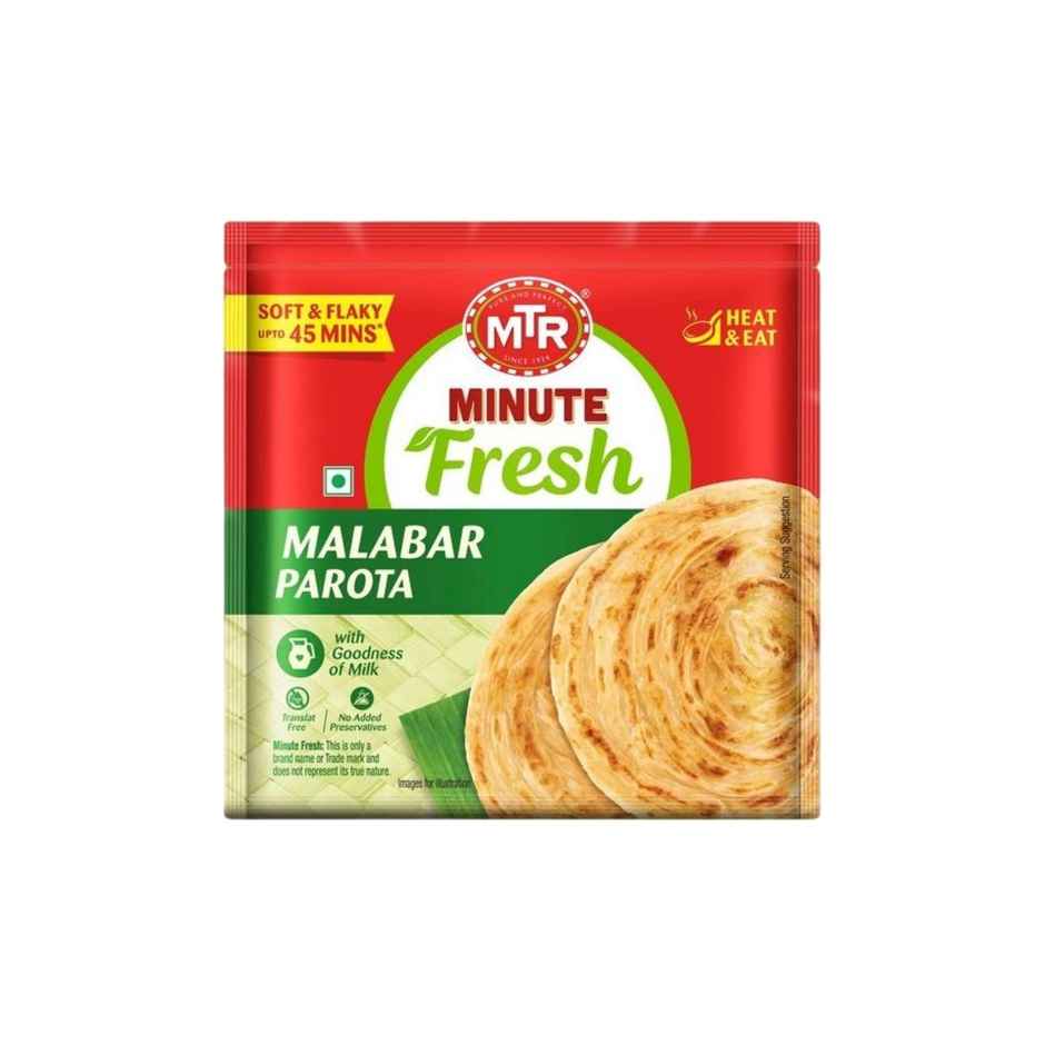 Mtr Minute Fresh Dosa Batter(850gms) & Mtr Minute Fresh Malabar Parota(5pc) Combo