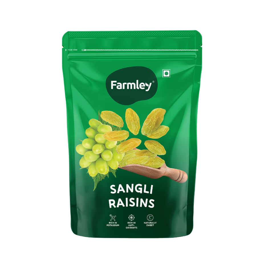 Farmley All Natural Gourmet Raisins | Kishmish