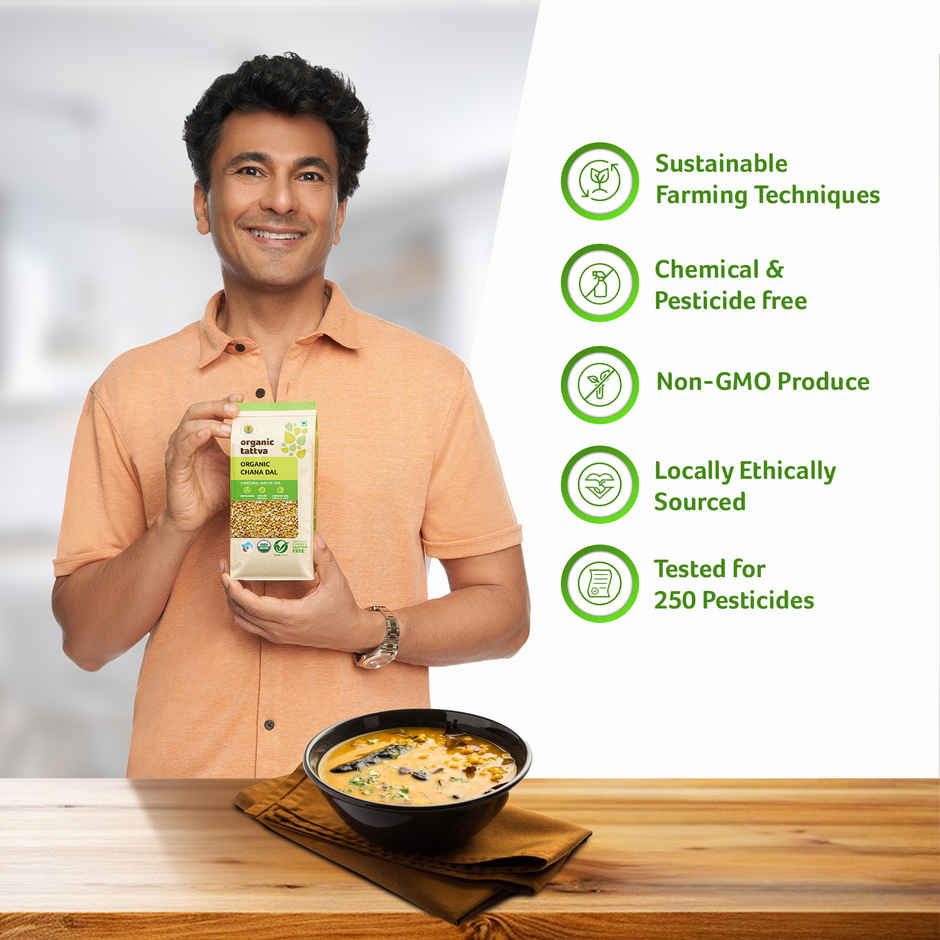 Organic Tattva Chana Dal