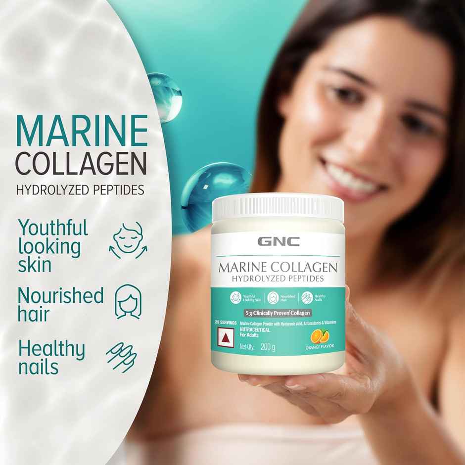 GNC Marine Collagen Orange