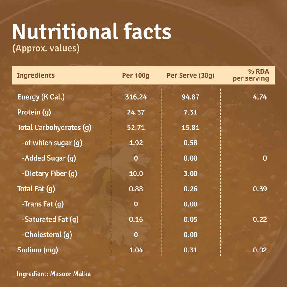 FarMart Pantry Masoor Malka