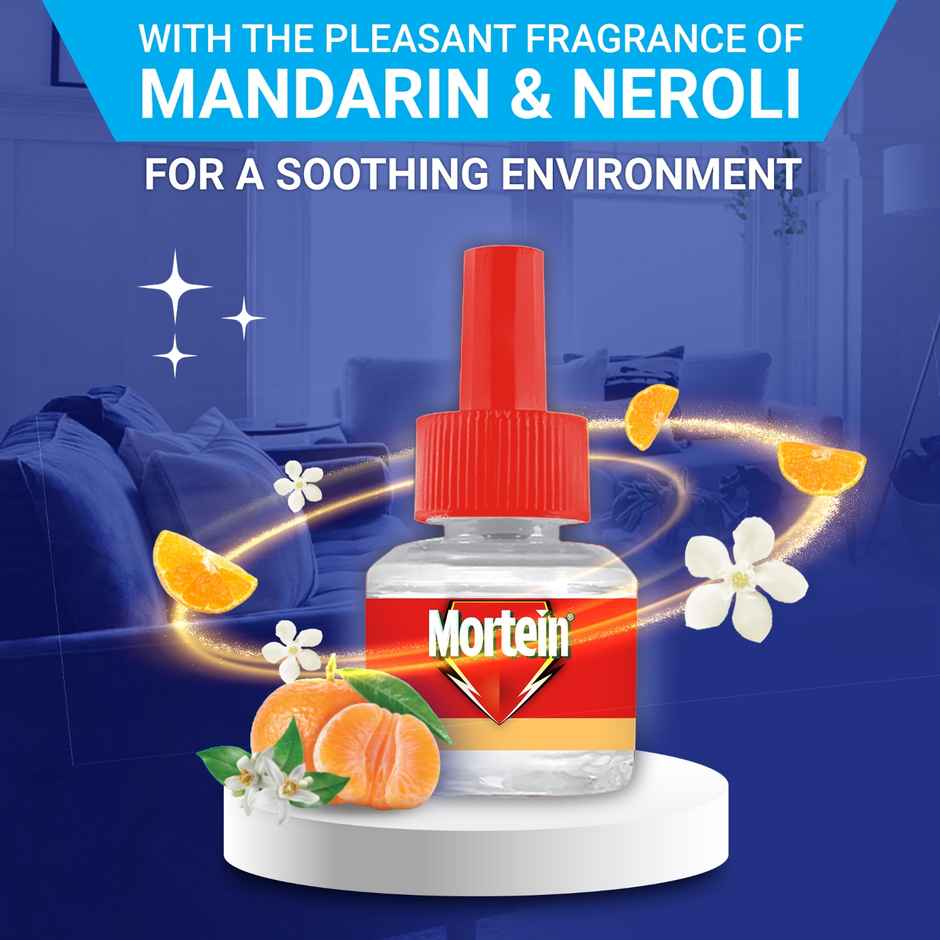 Mortein Insta5 Mosquito Repellent Machine(45ml) & Mortein Smartplus Mosquito Repellent Refill B2G1(105ml) Combo