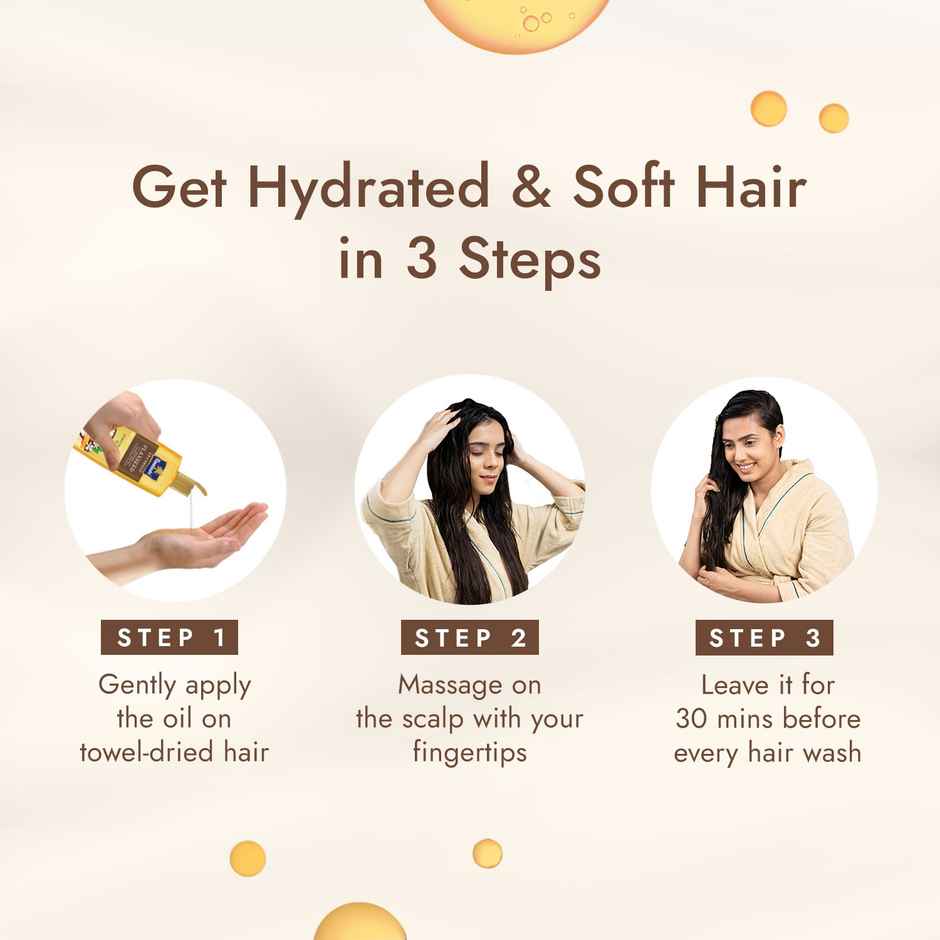 Parachute Advansed Flaxseed Enriched Coconut Hair Oil | Deep Nourishment With Jasmine Extract