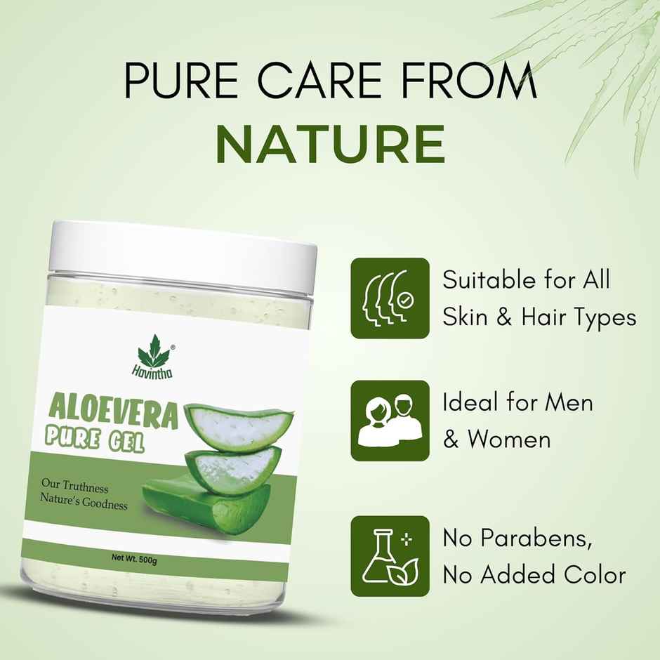 Havintha Natural Aloe Vera Gel