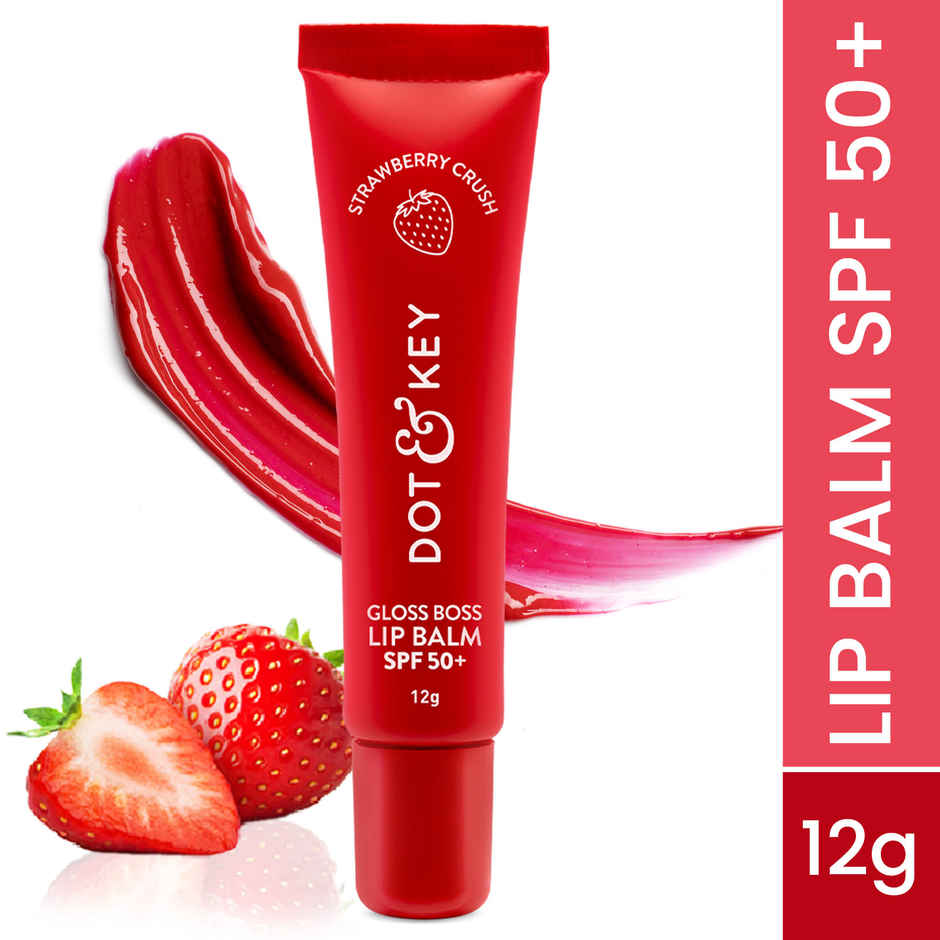 Dot & Key Gloss Boss Lip Balm SPF 30 Vitamin C + E - Strawberry Crush