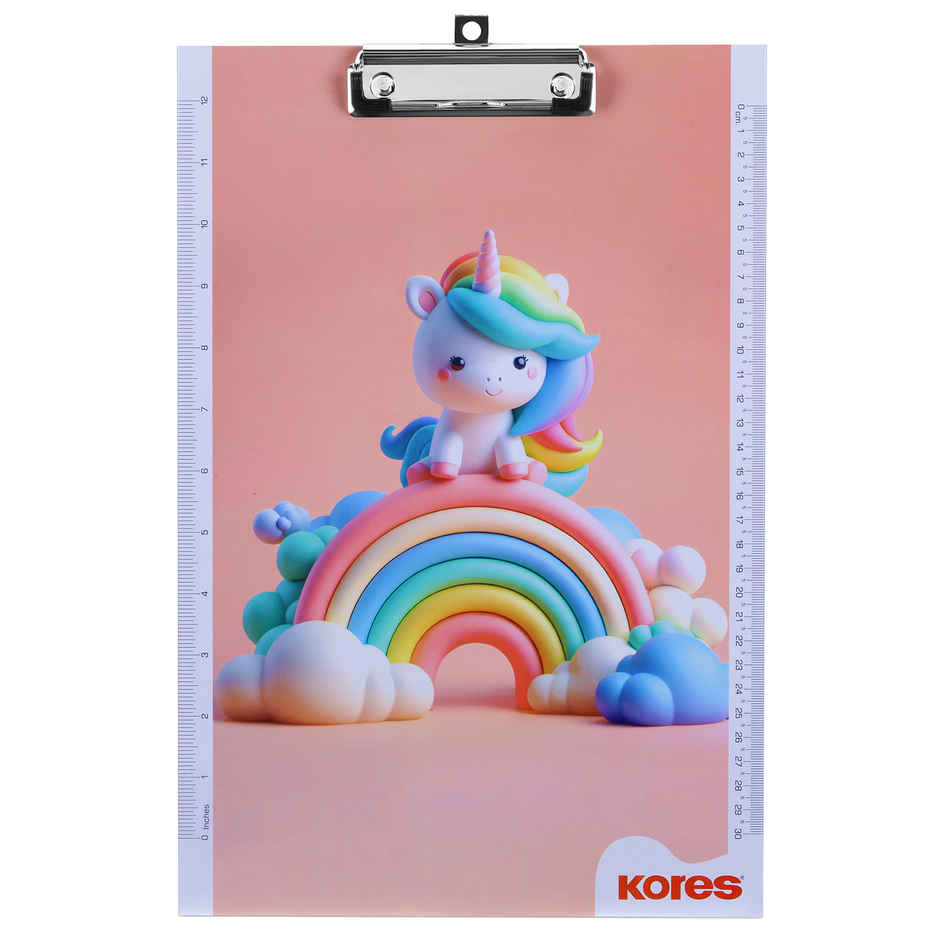 Kores MDF Exam Pad (Colour May Vary)