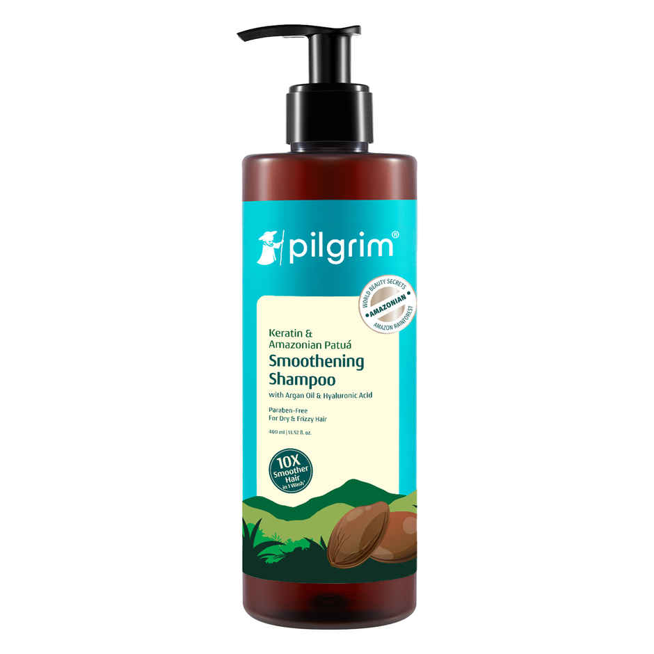 Pilgrim Patua Smoothening Shampoo