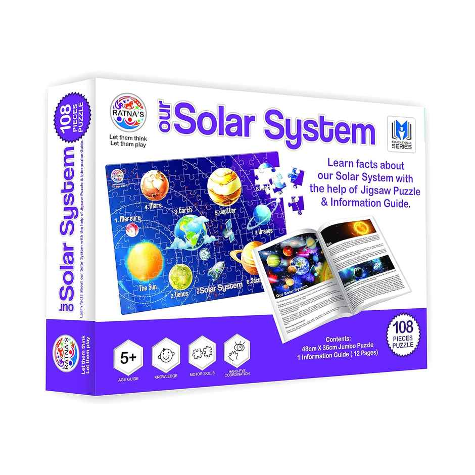 Ratna's Our Solar System Puzzle