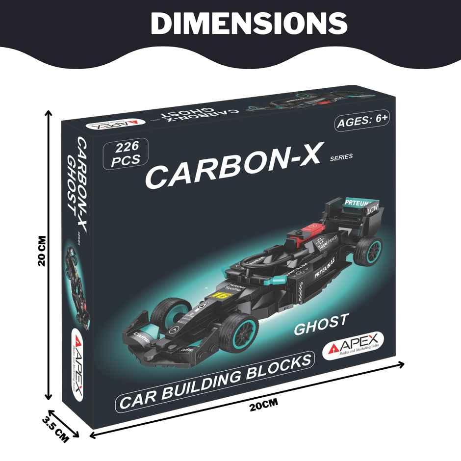 Building Blocks Car's Carbon X  |  Ghost