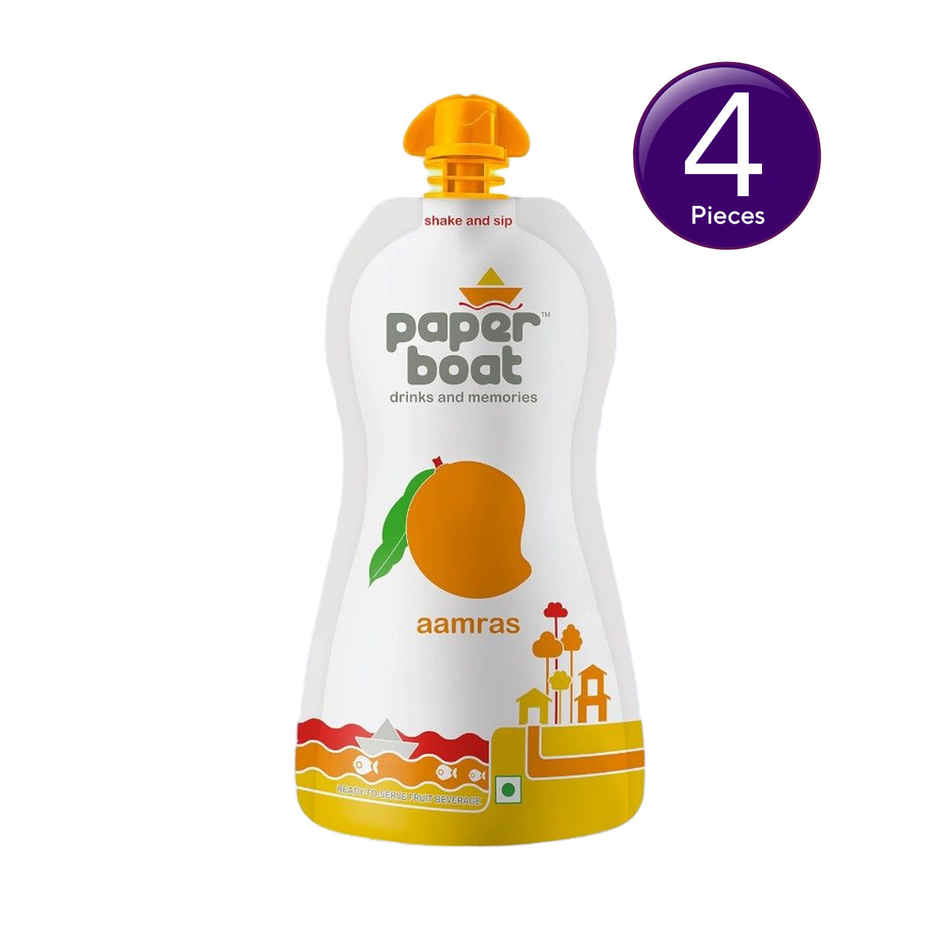 Paper Boat Aamras Drink Combo 