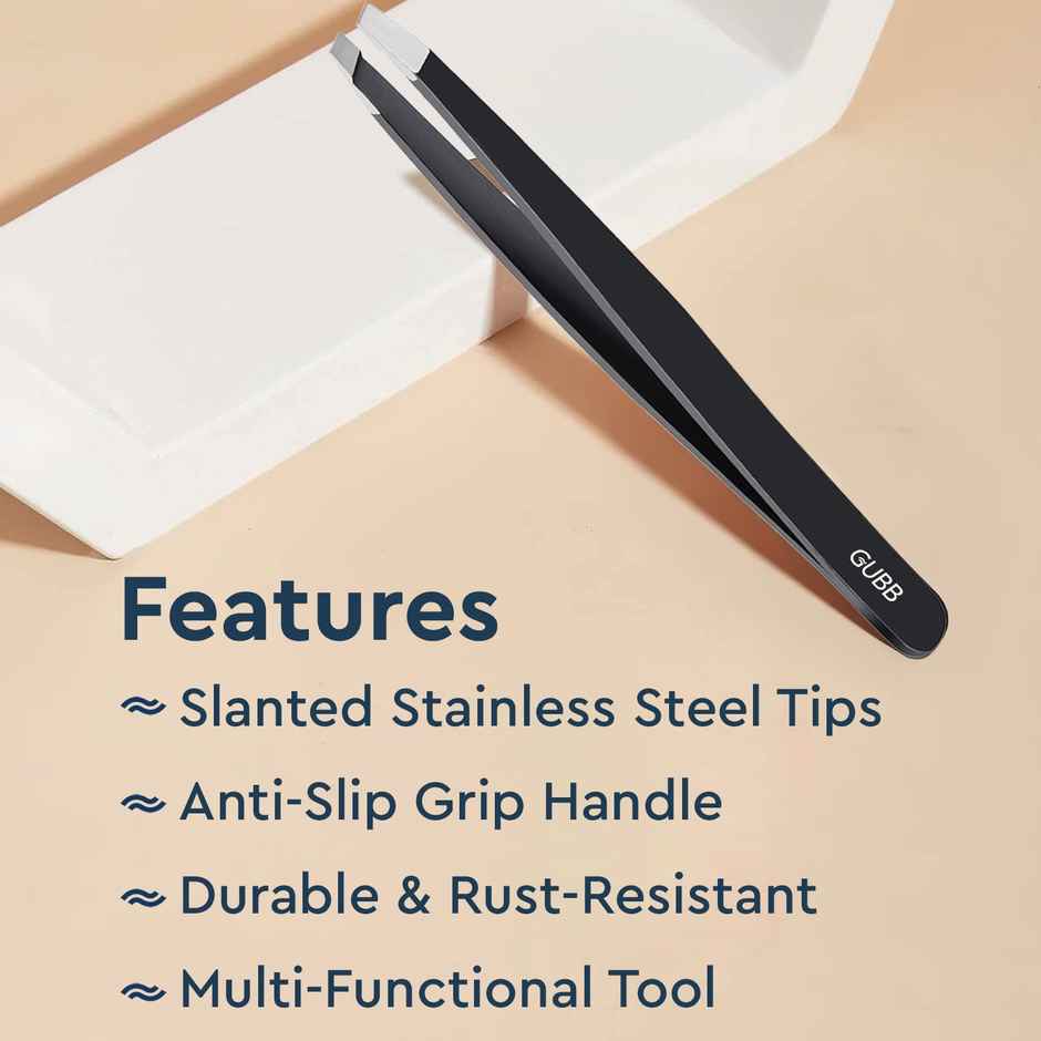 GUBB Tweezer Slant Tip
