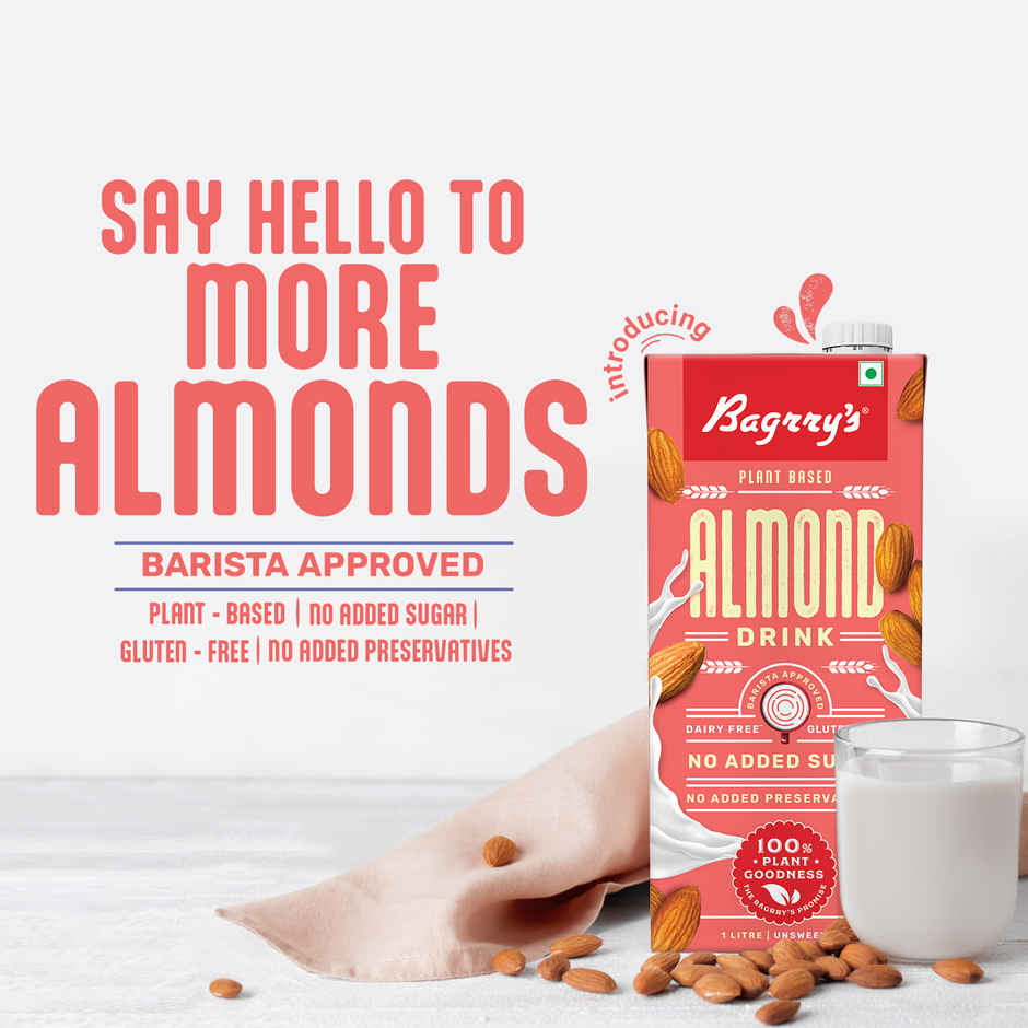 Bagrry's Almond Milk