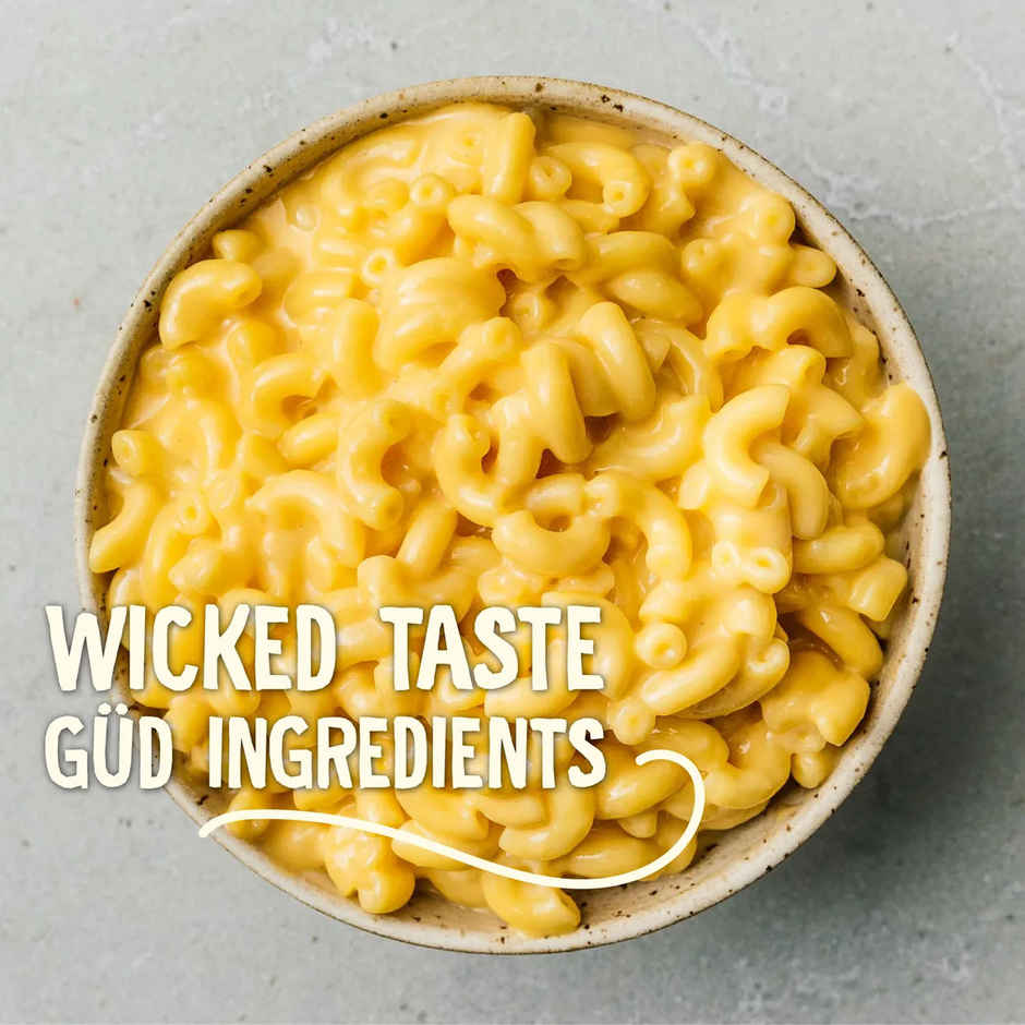 Wickedgud Macaroni Pasta Made With Durum Wheat