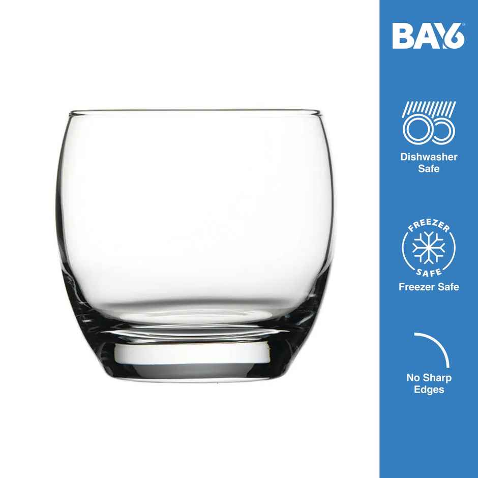 Imported Whisky Glass Set | 340 ml | 2 pc | BAY6
