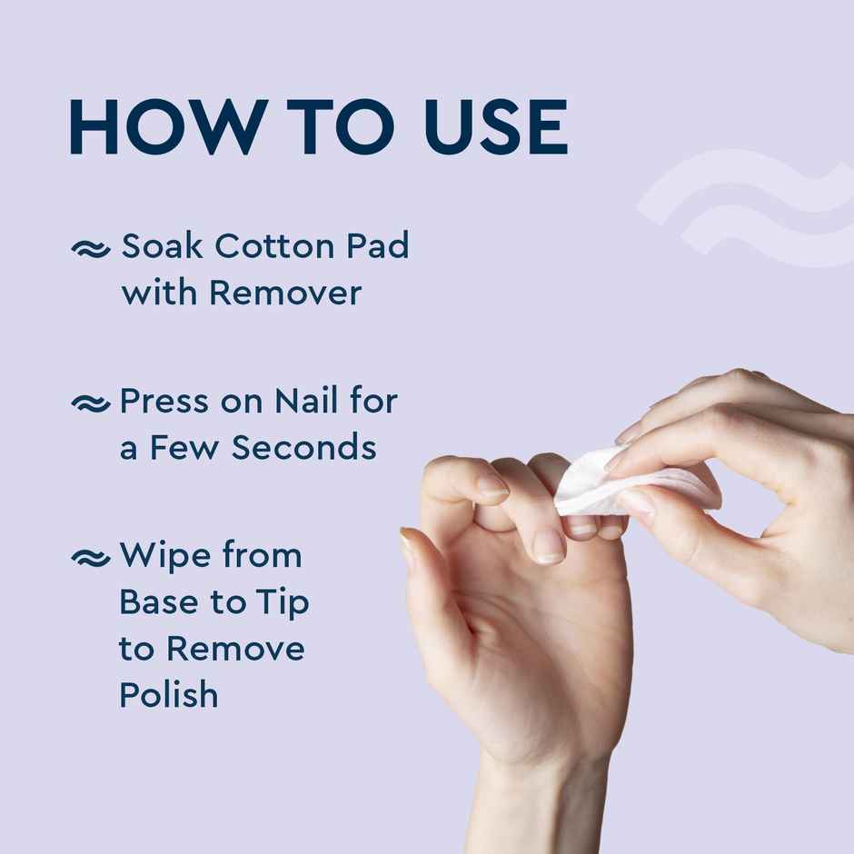 GUBB Nail Polish Remover | Lavender