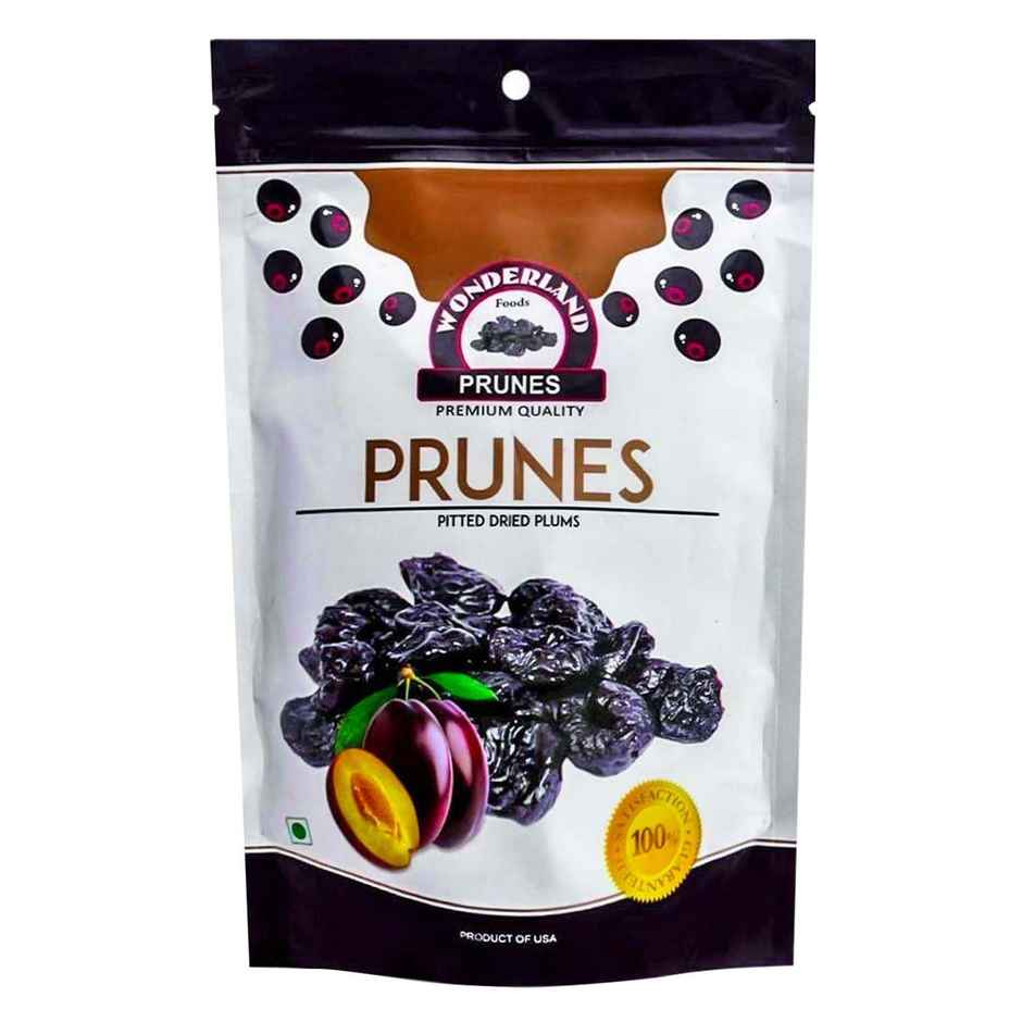 Wonderland Foods Dried Prunes