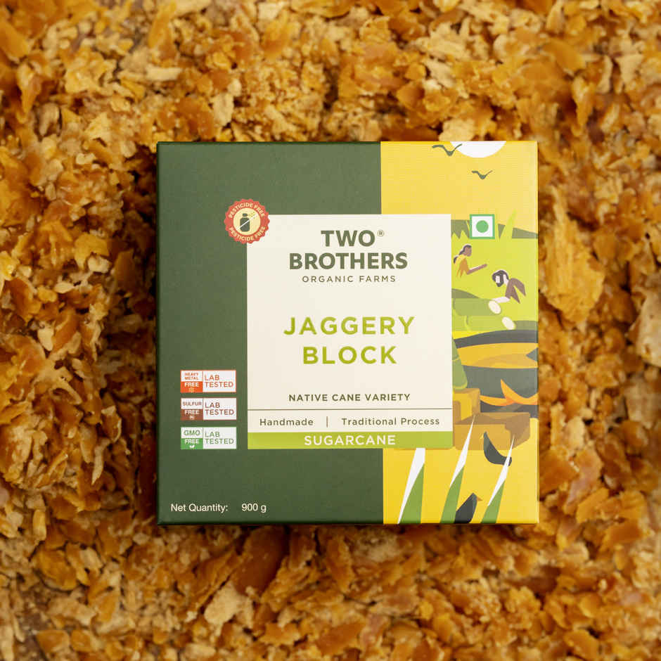 Two Brothers Jaggery Block | Carton