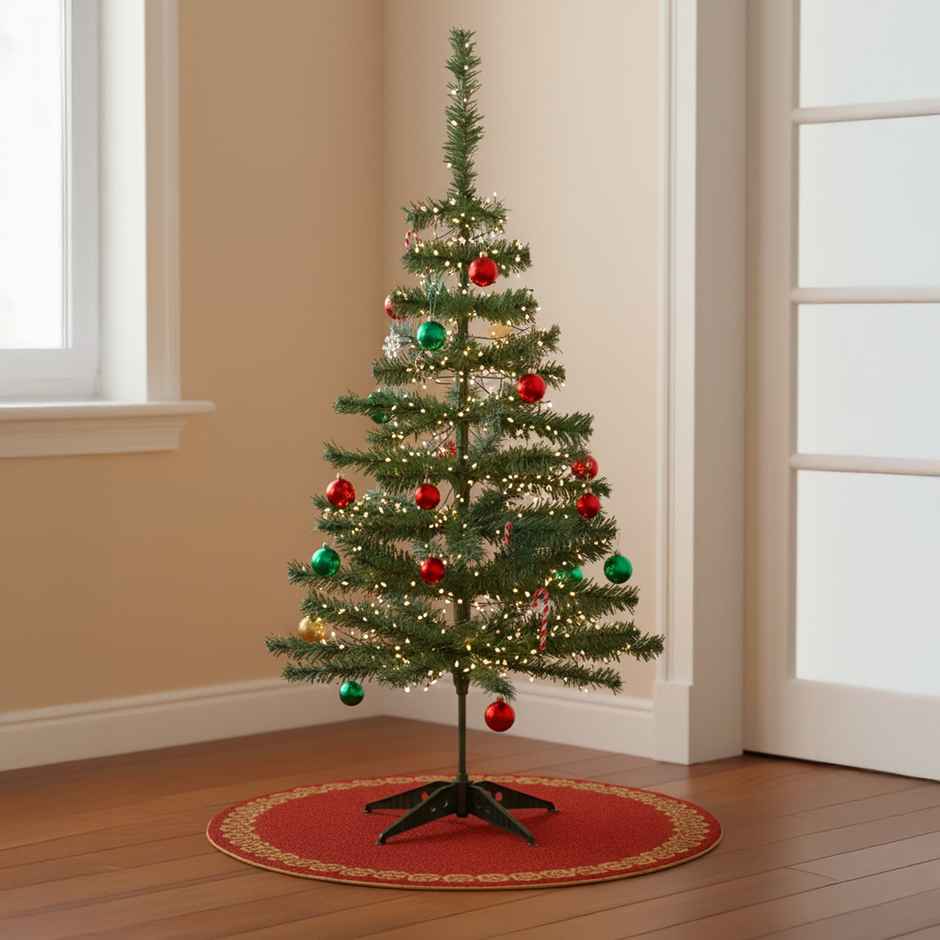 Artificial Christmas Tree | 5 ft | Ideal for Home, Office & Party Decor | Special You
