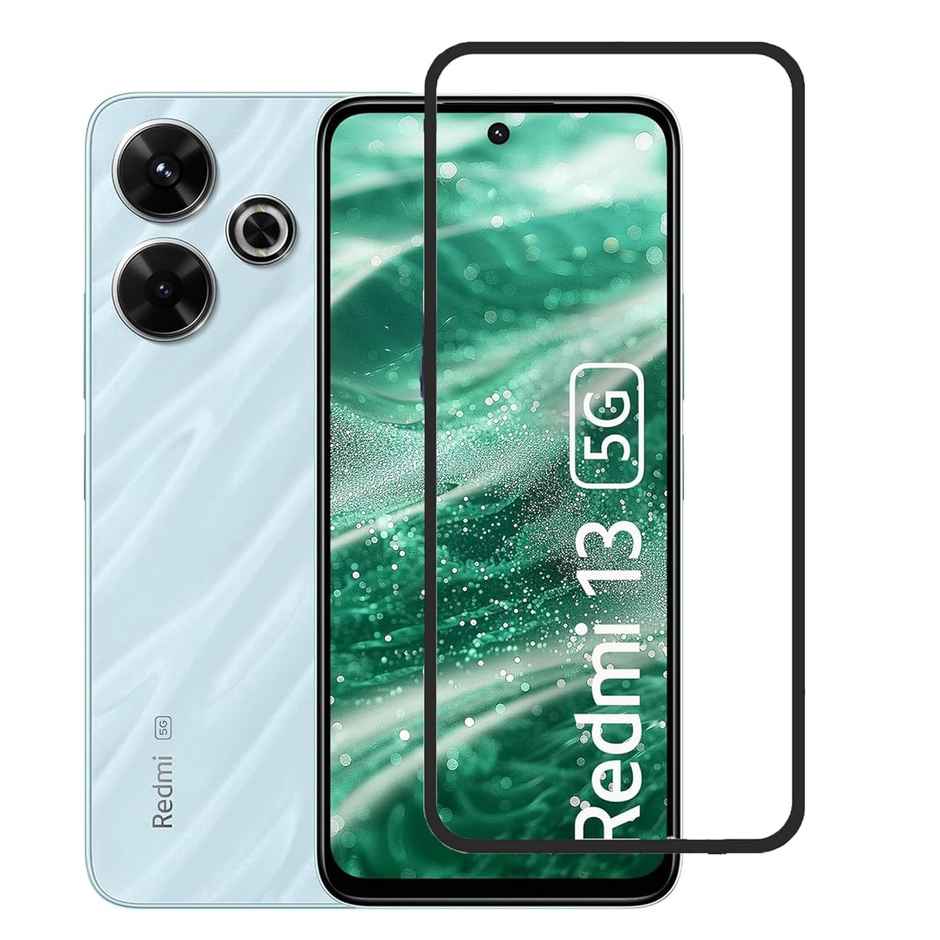 Ohonesty Edge to Edge Full Glue Tempered Glass for Redmi 13 5G