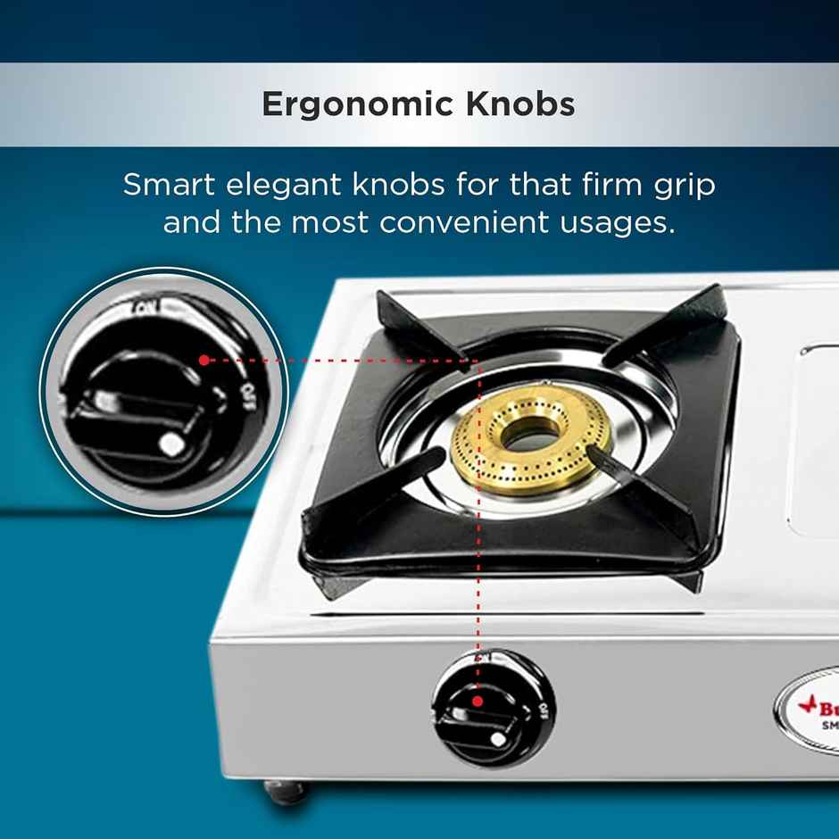 Butterfly LPG Stove Smart Steel 2B