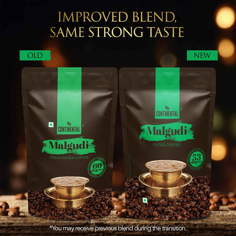 Continental Malgudi Filter Coffee - Pouch