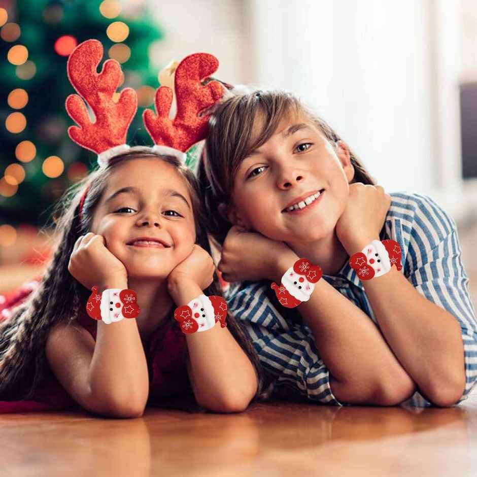 Santa Claus Wrist Band for Kids | Fun Accessory | Party Propz