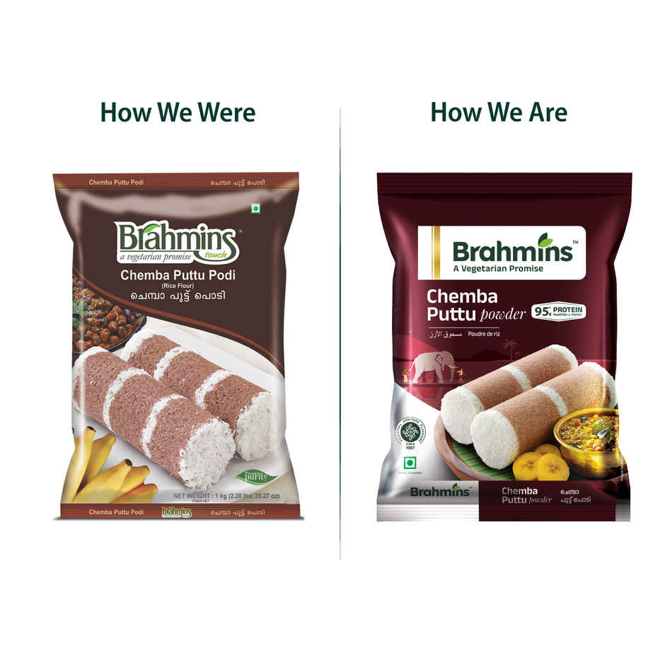 Brahmins Chemba Puttu Powder