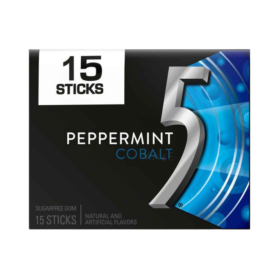 Wrigleys 5 Gum Peppermint Cobalt