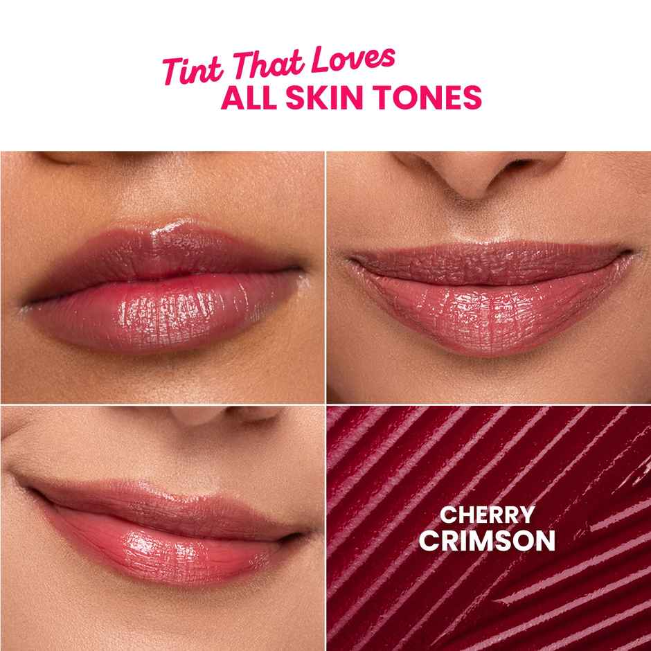 Dot & Key Barrier Repair Hydrating Lip Balm SPF 50 | Cherry Crimson