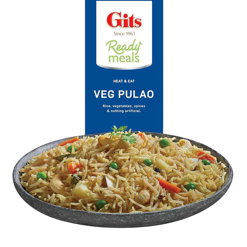 Gits Ready To Eat Meals Veg Pulav