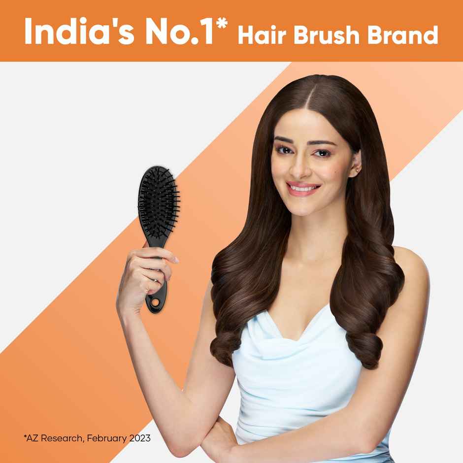 VEGA Cushioned Hair Brush For Men And Women | All Hair Types | R3-CB