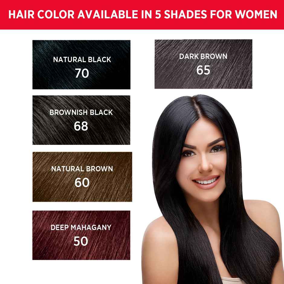 Revlon Top Speed Hair Color Woman-Natural Black
