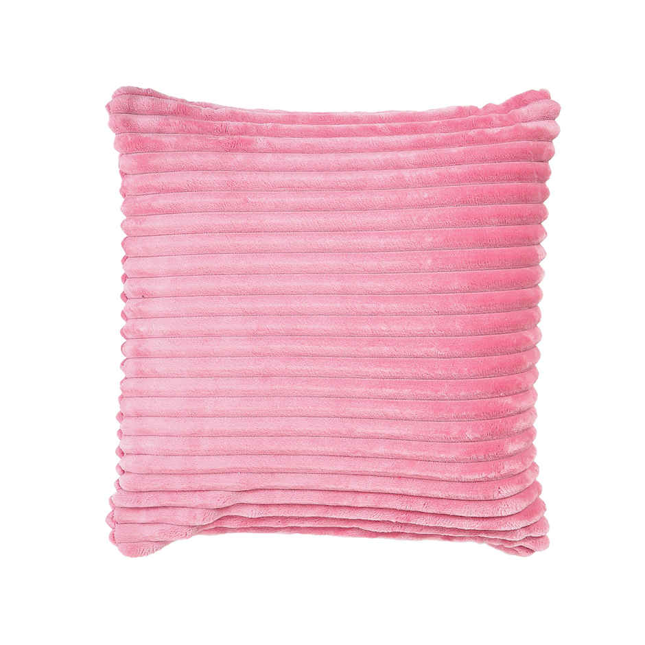 Status Ribbed Cushion Cover Set Of 2 40 cm x 40 cm - Assorted